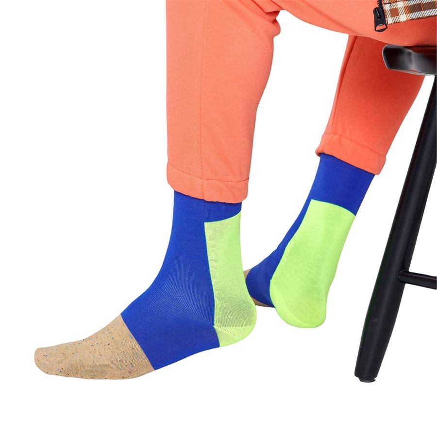 BLOCKED SOCK CALZA UNISEX Happy Socks | BLO016300